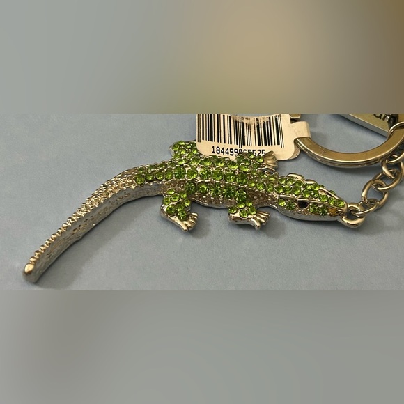 NWT Alligator Crystal Key Chain Fob - Picture 1 of 2
